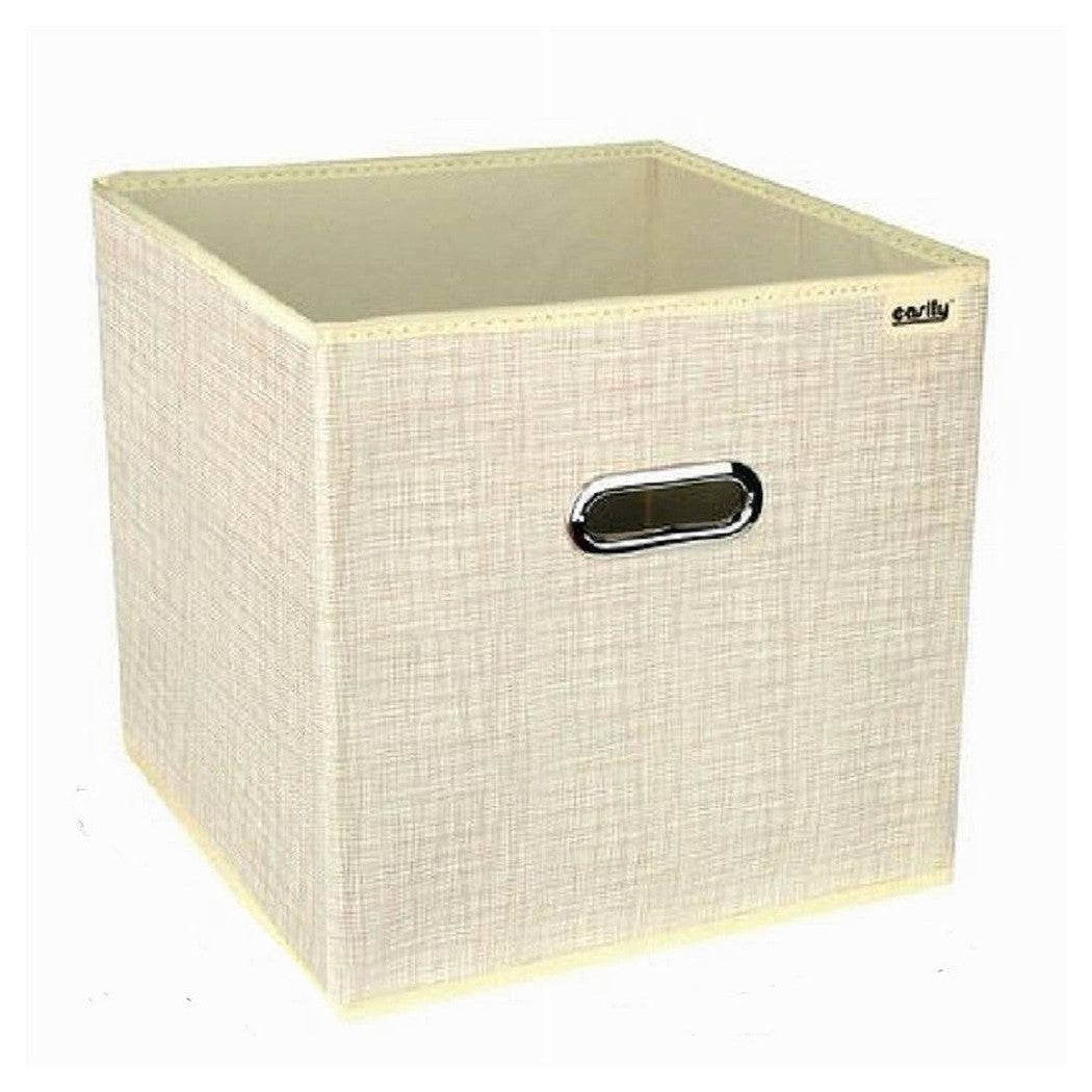 Trade Shop - Scatola Porta Documenti D'archiviazione Ufficio Box Portatutto 31x31x31cm 69688 -