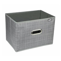 Trade Shop - Scatola Porta Documenti Di Archiviazione Ufficio Box Portatutto 33x23x23cm 69687 -