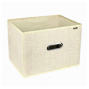Trade Shop - Scatola Porta Documenti Di Archiviazione Ufficio Box Portatutto 33x23x23cm 69687 -