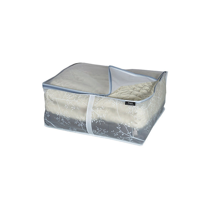 Scatola porta coperte PEVA 55×45×25 cm semitrasparente impermeabile – DOMO LIVING