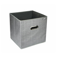 Trade Shop - Scatola Portadocumenti Di Archiviazione Ufficio Box Portatutto 25x25x25cm 69686 -