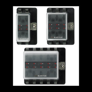 SCATOLA PORTAFUSIBILE