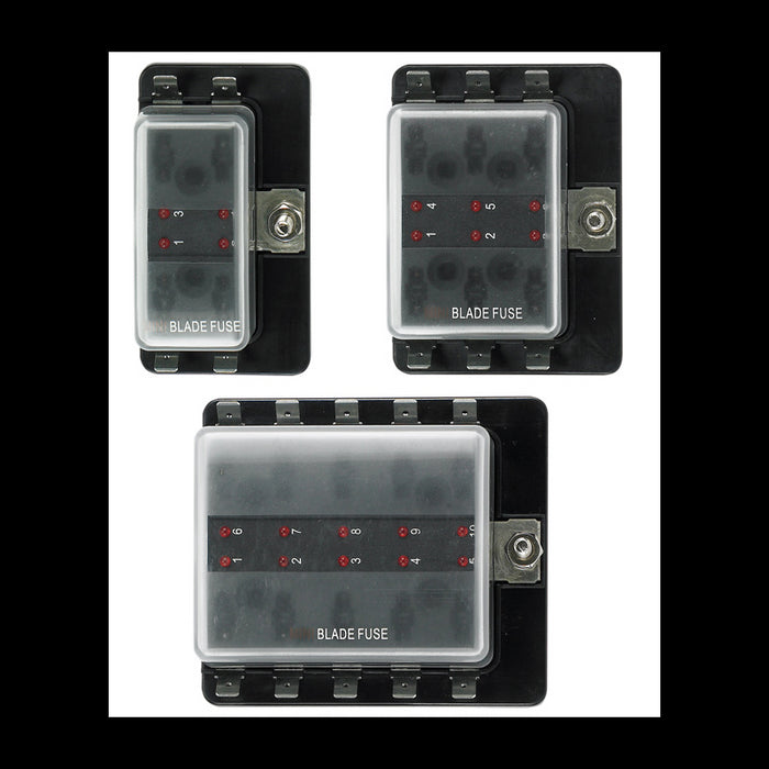 SCATOLA PORTAFUSIBILE