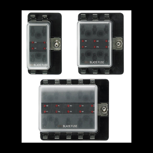 SCATOLA PORTAFUSIBILE