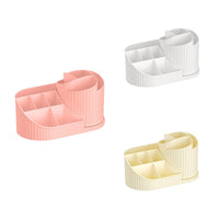 Trade Shop - Scatola Portaoggetti Da Scrivania Porta Rossetti Cosmetici Cancelleria Penne Per Toletta -