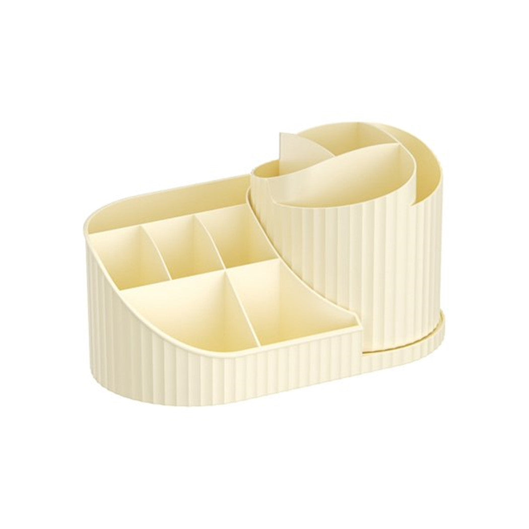 Trade Shop - Scatola Portaoggetti Da Scrivania Porta Rossetti Cosmetici Cancelleria Penne Per Toletta -