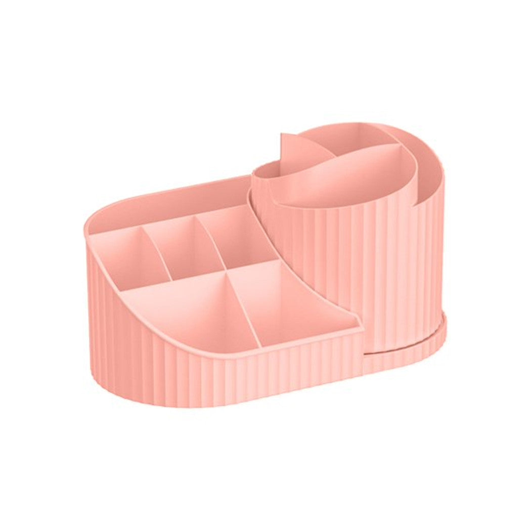 Trade Shop - Scatola Portaoggetti Da Scrivania Porta Rossetti Cosmetici Cancelleria Penne Per Toletta -