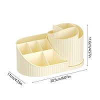 Trade Shop - Scatola Portaoggetti Da Scrivania Porta Rossetti Cosmetici Cancelleria Penne Per Toletta -