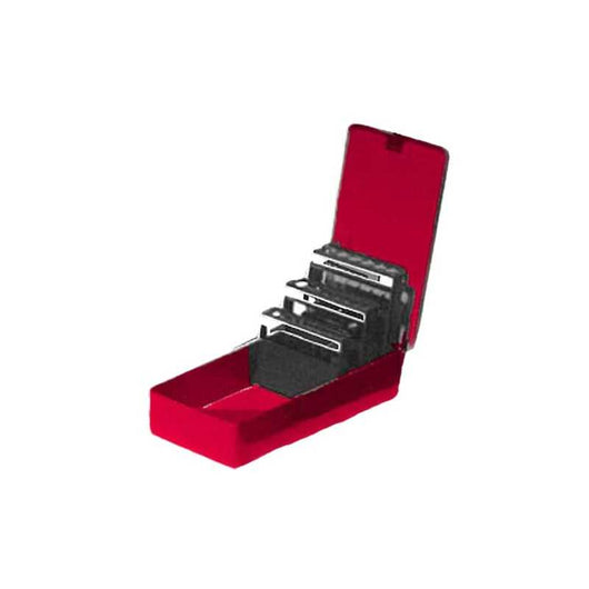 Scatola Punte Elicoidali Metallo pz.25 Vuota Krino