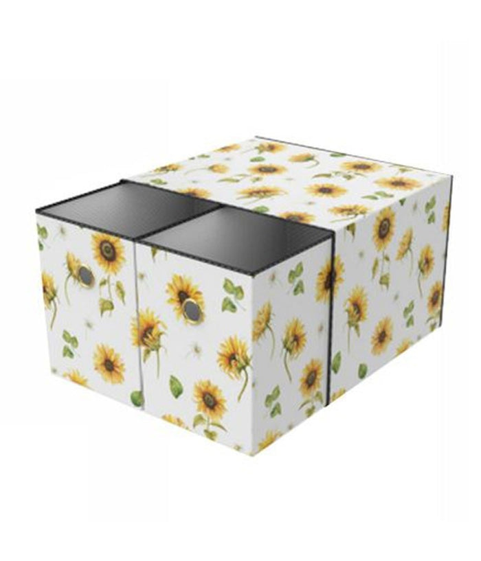 Scatola Salvaspazio Portatutto Porta Oggetti Organizer Armadi Scaffali 39x34x26         