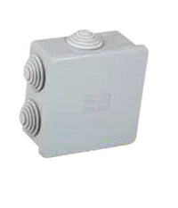 Scatola Stagna Con Passacavi Coperchio A Pressione 80 X 80 X 40 Mm Ip44         