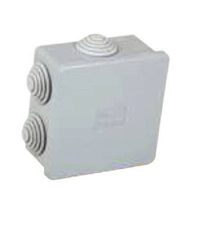 Scatola Stagna Con Passacavi Coperchio A Pressione 80 X 80 X 40 Mm Ip44         