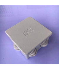 Scatola Stagna Con Passacavi Coperchio A Pressione 80 X 80 X 40 Mm Ip44         