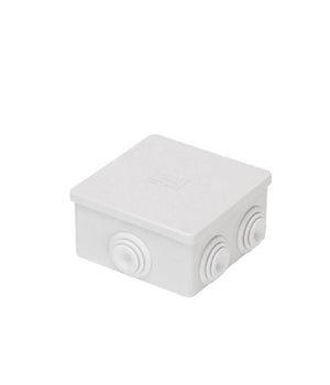 Scatola Stagna Con Passacavi Coperchio A Pressione 80 X 80 X 40 Mm Ip44         