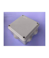 Scatola Stagna Di Derivazione Passacavi Coperchio Con Viti 100x100x50mm Ip55         