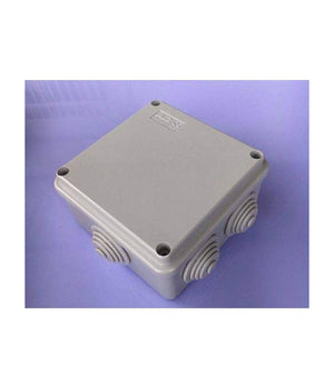 Scatola Stagna Di Derivazione Passacavi Coperchio Con Viti 100x100x50mm Ip55         