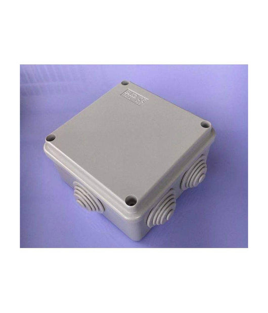 Scatola Stagna Di Derivazione Passacavi Coperchio Con Viti 100x100x50mm Ip55         