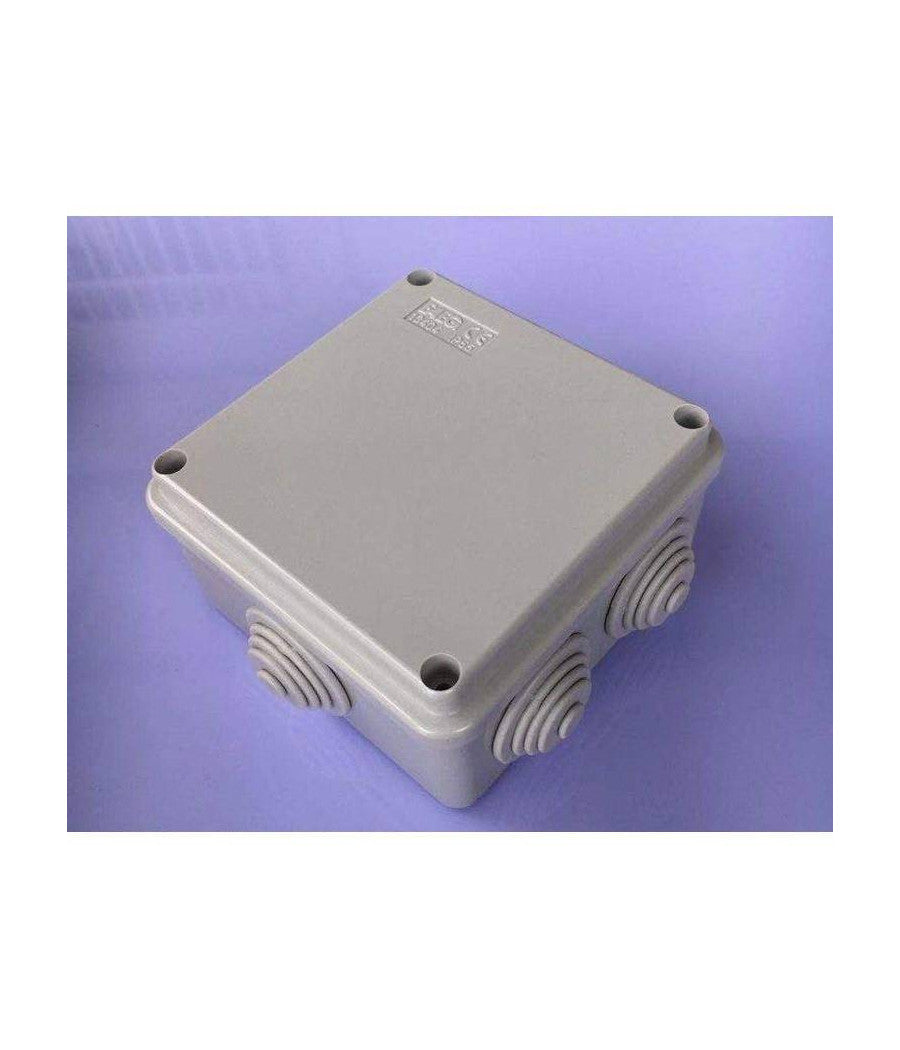 Scatola Stagna Di Derivazione Passacavi Coperchio Con Viti 100x100x50mm Ip55         
