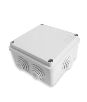 Scatola Stagna Di Derivazione Passacavi Coperchio Con Viti 100x100x50mm Ip55         