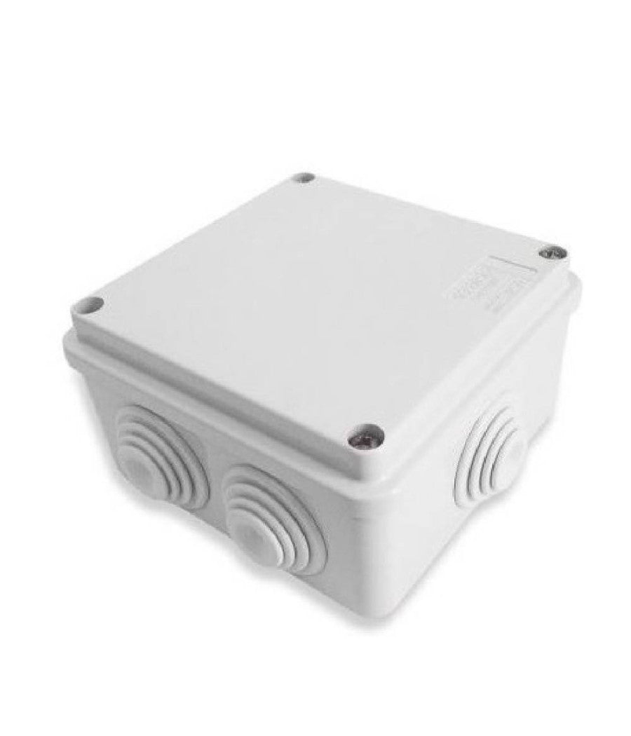 Scatola Stagna Di Derivazione Passacavi Coperchio Con Viti 100x100x50mm Ip55         