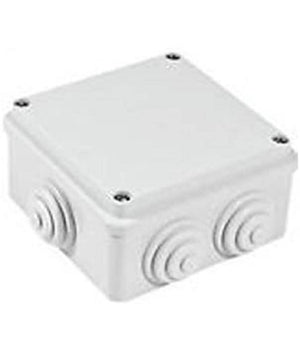 Scatola Stagna Di Derivazione Passacavi Coperchio Con Viti 100x100x50mm Ip55         
