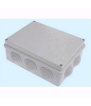 Scatola Stagna Di Derivazione Passacavi Coperchio Con Viti 150x110x70mm Ip55         