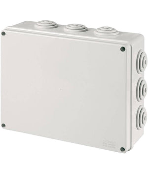 Scatola Stagna Di Derivazione Passacavi Coperchio Viti 240x190x90mm Ip55         