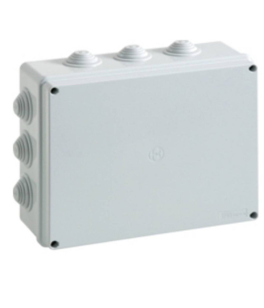 Scatola Stagna Di Derivazione Passacavi Coperchio Viti 240x190x90mm Ip55         