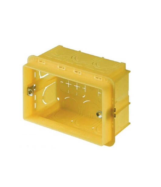 Scatola Universale Di Derivazione Rettangolare Da Incasso 503 3 Moduli Posti         