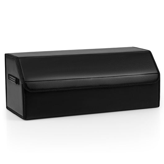 Scatola contenitore pieghevole con divisorio rimovibile per SUV, Organizzatore per baule auto con campeggio Nero-Accessori per veicoli