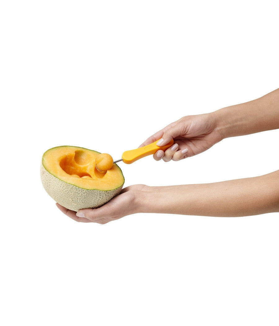 Scavino Cucchiaio Multifunzione Taglio Melone 3 In 1 Spallinatore Per Frutta         