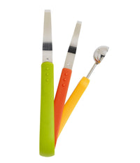 Scavino Cucchiaio Multifunzione Taglio Melone 3 In 1 Spallinatore Per Frutta         