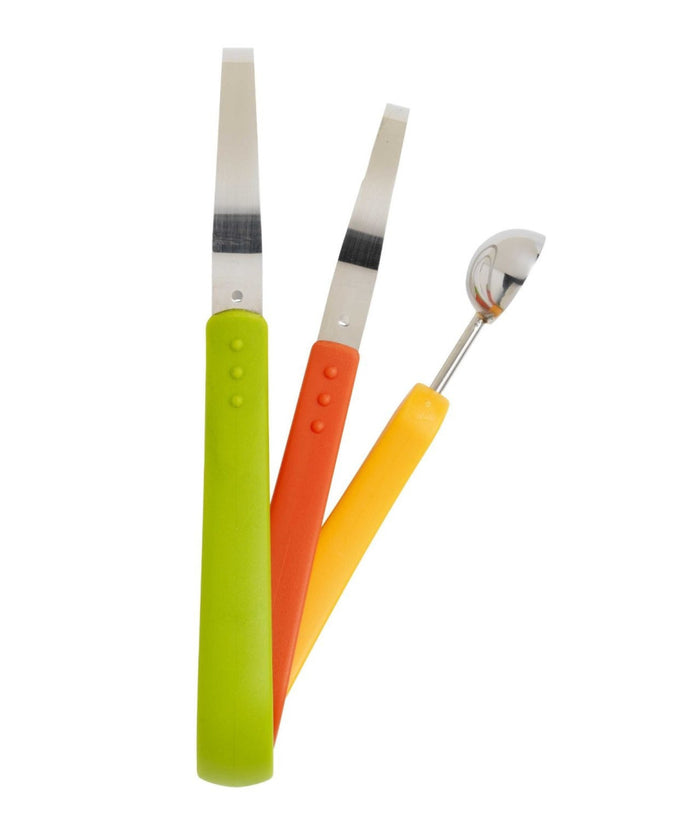 Scavino Cucchiaio Multifunzione Taglio Melone 3 In 1 Spallinatore Per Frutta         