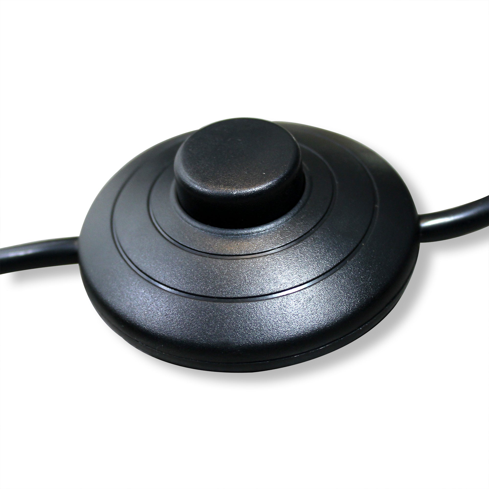 Lampada da Terra con Paralume Cilindrico e Sfere Decorative - Nero/Color Cromo lux.pro