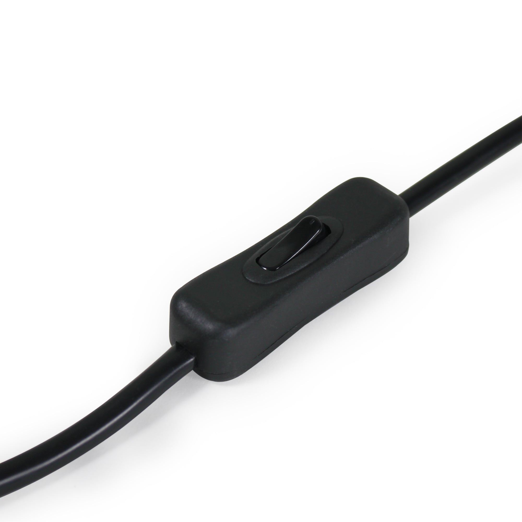 Lampada da Tavolo Snow con Paralume Cilindrico e Stelo Decorativo - Bianco / Cromo lux.pro