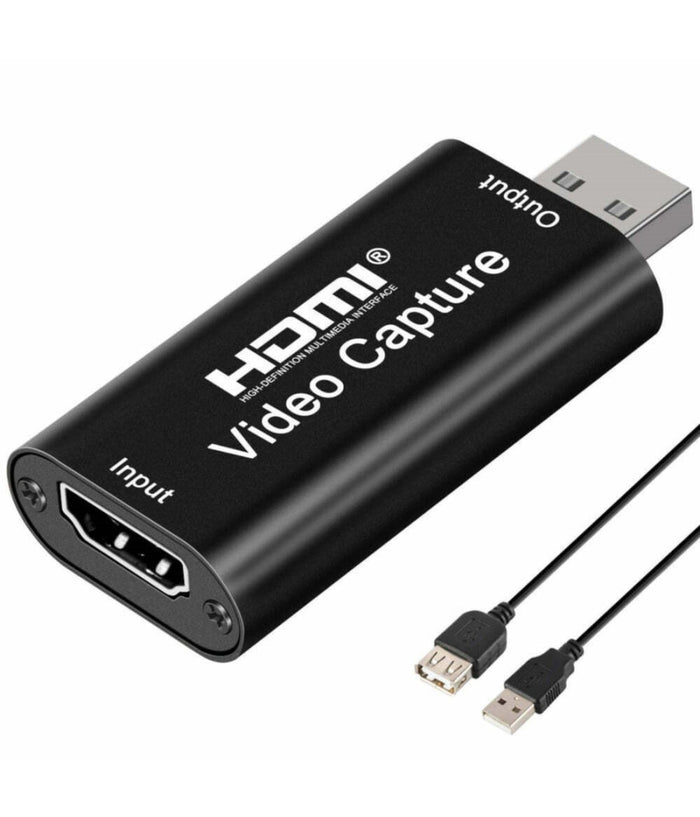 Scheda Acquisizione Video Connessione Usb Hdmi Video Capture Hd Tv 4k Q-h165 Pc         