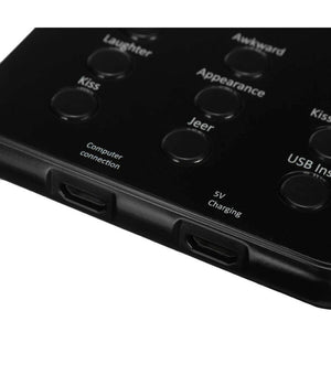 Scheda Audio Esterna Live Bluetooth Per Dirette Streaming Con Microfono Hp-202         