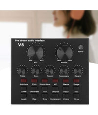 Scheda Audio Suono Esterna Bluetooth Usb Per Streaming Live Su Cellulare Q-mic1         