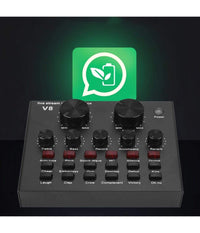 Scheda Audio Suono Esterna Bluetooth Usb Per Streaming Live Su Cellulare Q-mic1         