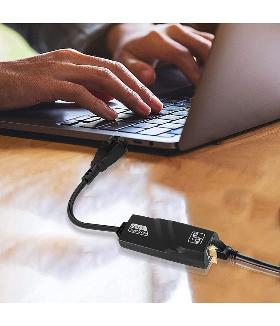 Scheda Da Usb A Internet Abs Stabile Ambientale Usb 3.0 Gigabit Ethernet Q-c28         