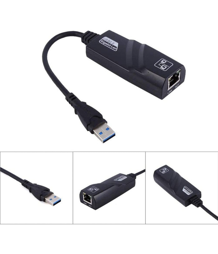 Scheda Da Usb A Internet Abs Stabile Ambientale Usb 3.0 Gigabit Ethernet Q-c28         