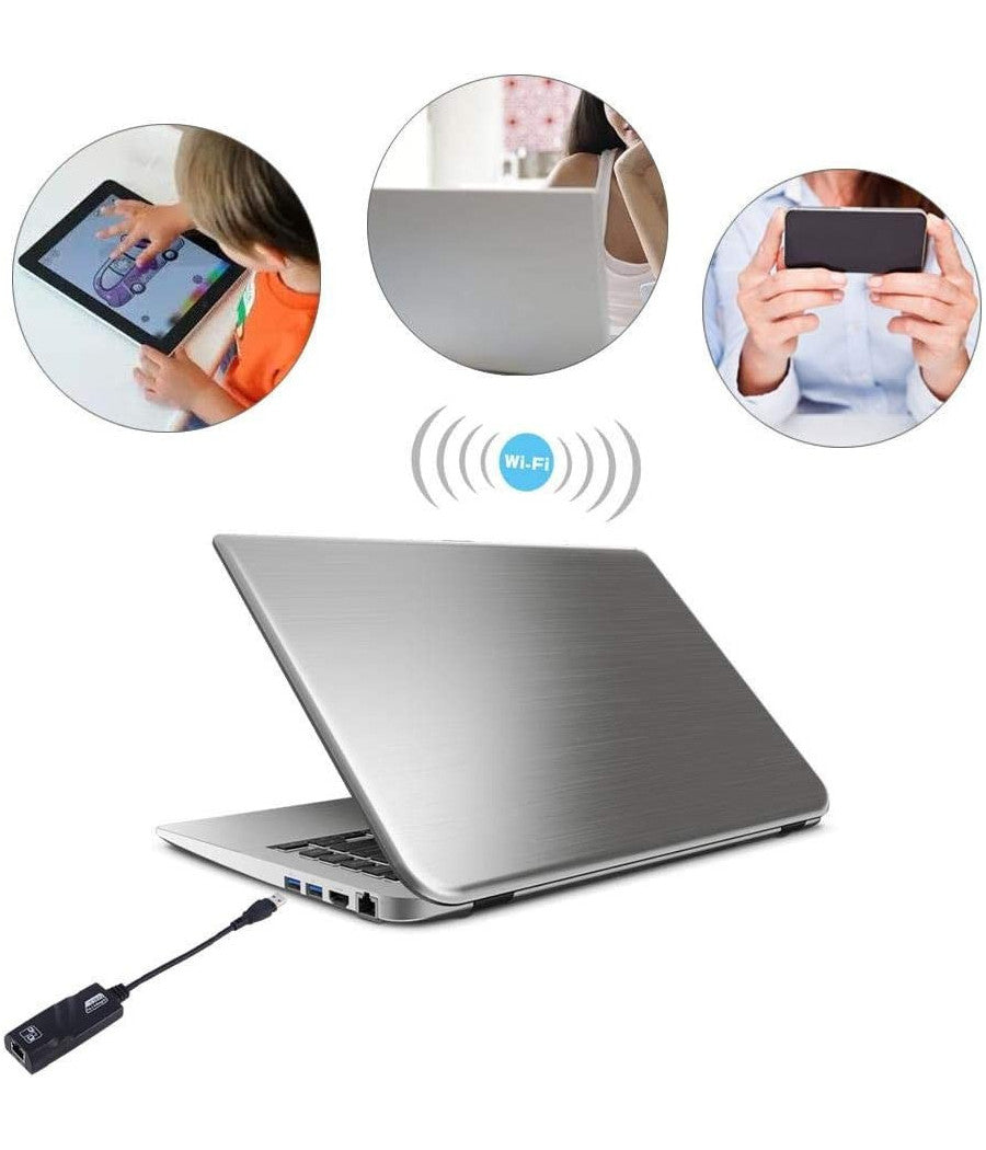 Scheda Da Usb A Internet Abs Stabile Ambientale Usb 3.0 Gigabit Ethernet Q-c28         