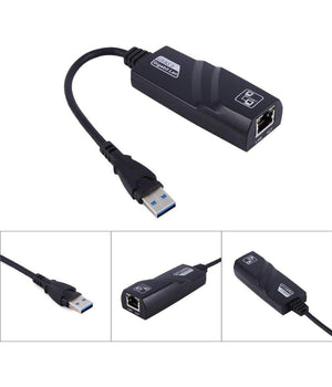 Scheda Da Usb A Internet Abs Stabile Ambientale Usb 3.0 Gigabit Ethernet Q-c28         