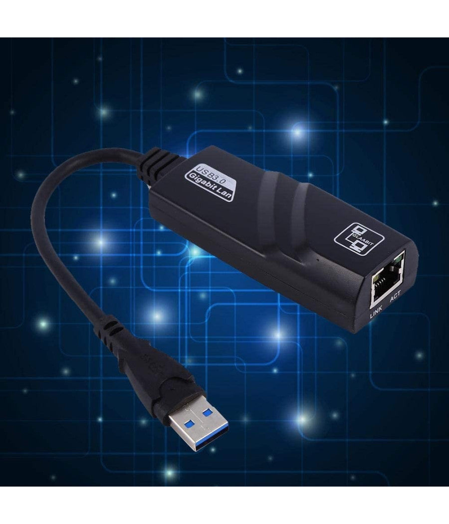 Scheda Da Usb A Internet Abs Stabile Ambientale Usb 3.0 Gigabit Ethernet Q-c28         