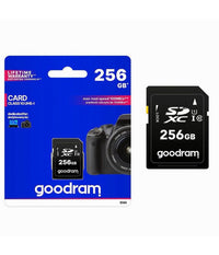 Scheda Di Memoria Sd Card 256gb Sdxc Per Videocamere Classe 10 Uhs-i S1a0-256gb         