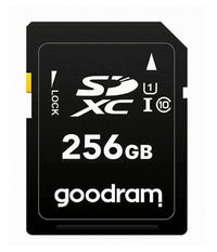 Scheda Di Memoria Sd Card 256gb Sdxc Per Videocamere Classe 10 Uhs-i S1a0-256gb         