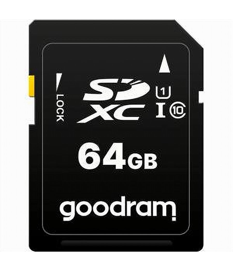 Scheda Di Memoria Sd Card 64 Gb Sdxc Per Videocamere Classe 10 Uhs-i S1a0-64gb         