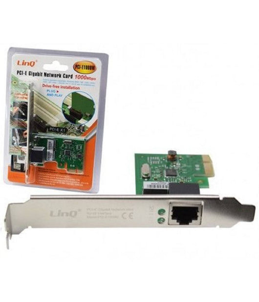 Scheda Di Rete Pci-e Express Gigabit Network Card Drive Free Installation Pci-e1000m         