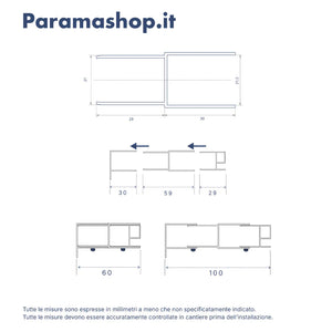 Profilo di compensazione nero opaco per box doccia Tonga e Madagascar