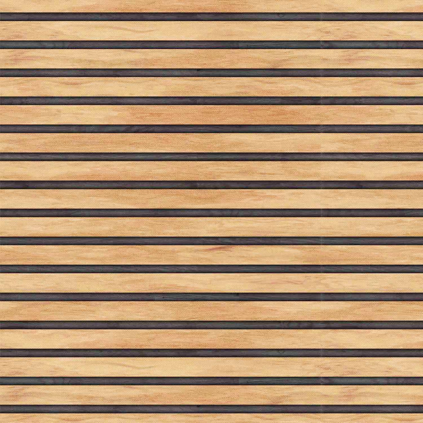 IDMarket - Schermo oscurante 1,5 x 10 M con effetto claustra in legno 160 gr/m²
